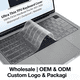 thumbnail image 2 of Protector Teclado Silicona Para Macbook Neo / Air 13,6 M5 M4 M3 M2, 2 of 5