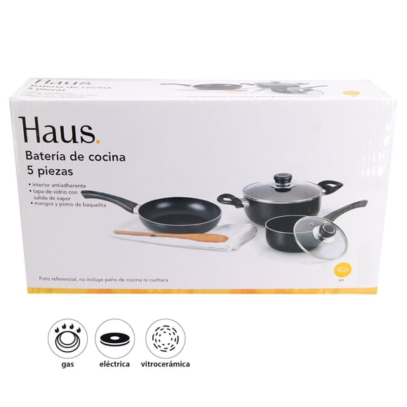 Batería de Cocina 5 Piezas