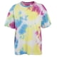 thumbnail image 1 of Polera Manga Corta Tie Dye Purple Yellow Blue, 1 of 4