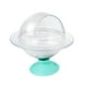 thumbnail image 3 of Baño De Arena Para Hámster Recipiente De Arena Transparente Para Hámster Para Ardillas Hurón Erizo Verde, 3 of 5