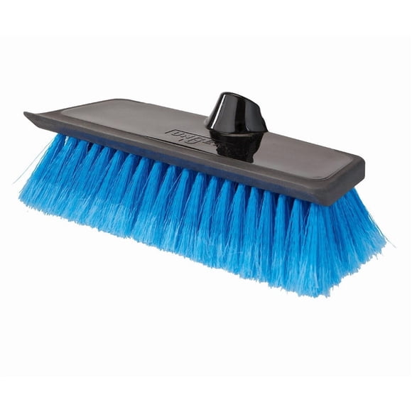 Cepillo de flujo de agua Unger con mango de goma de cerdas suaves, 10 cm