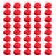 thumbnail image 3 of 50 Piezas De Cabezas De Flores De Rosas De Malla De Espuma Artificial Para Bodas, 4 Cm, Rojo, 3 of 3