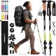 thumbnail image 1 of Bastones de trekking TrailBuddy de aluminio 7075, ligeros, 1 of 3