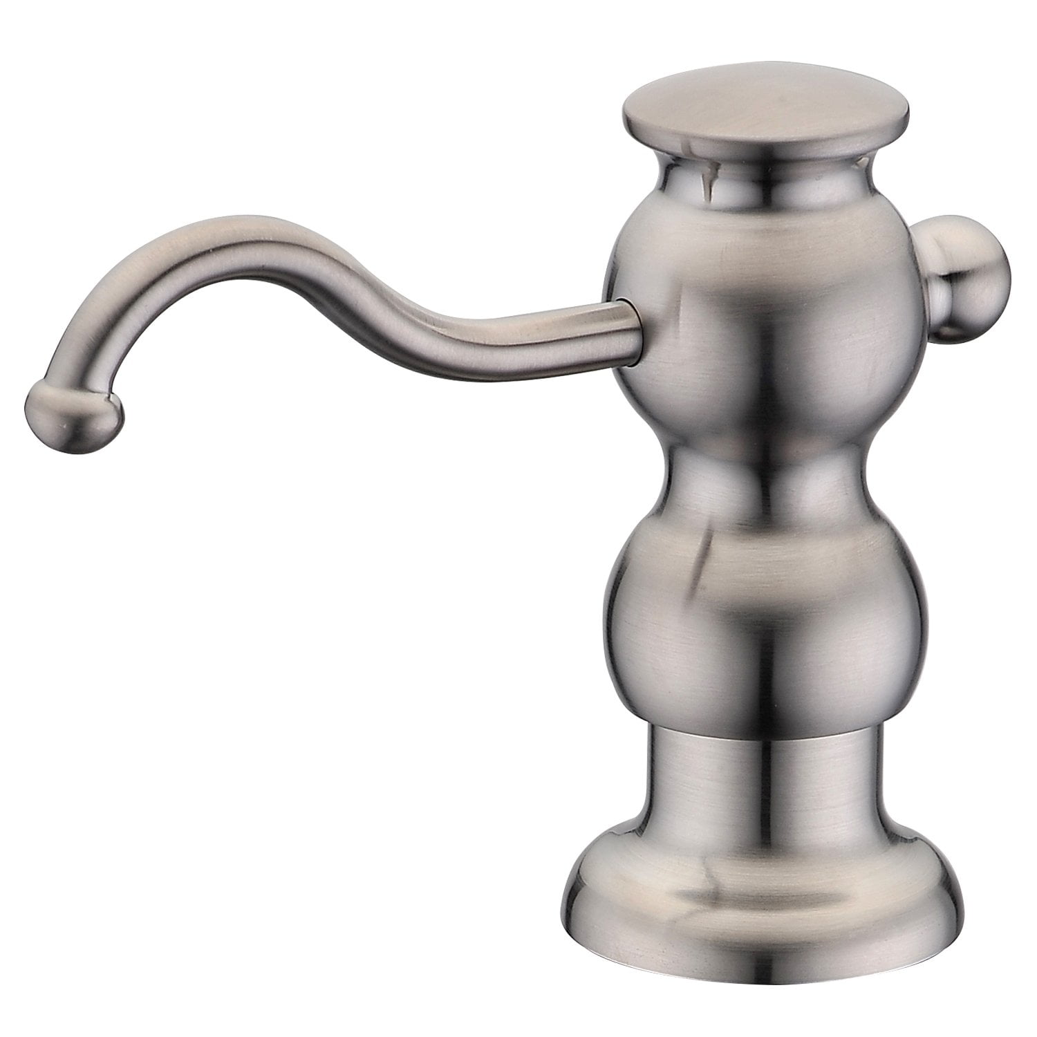 Dispensador De Jabón Y Loción Whitehaus Collection Whsd031-bn