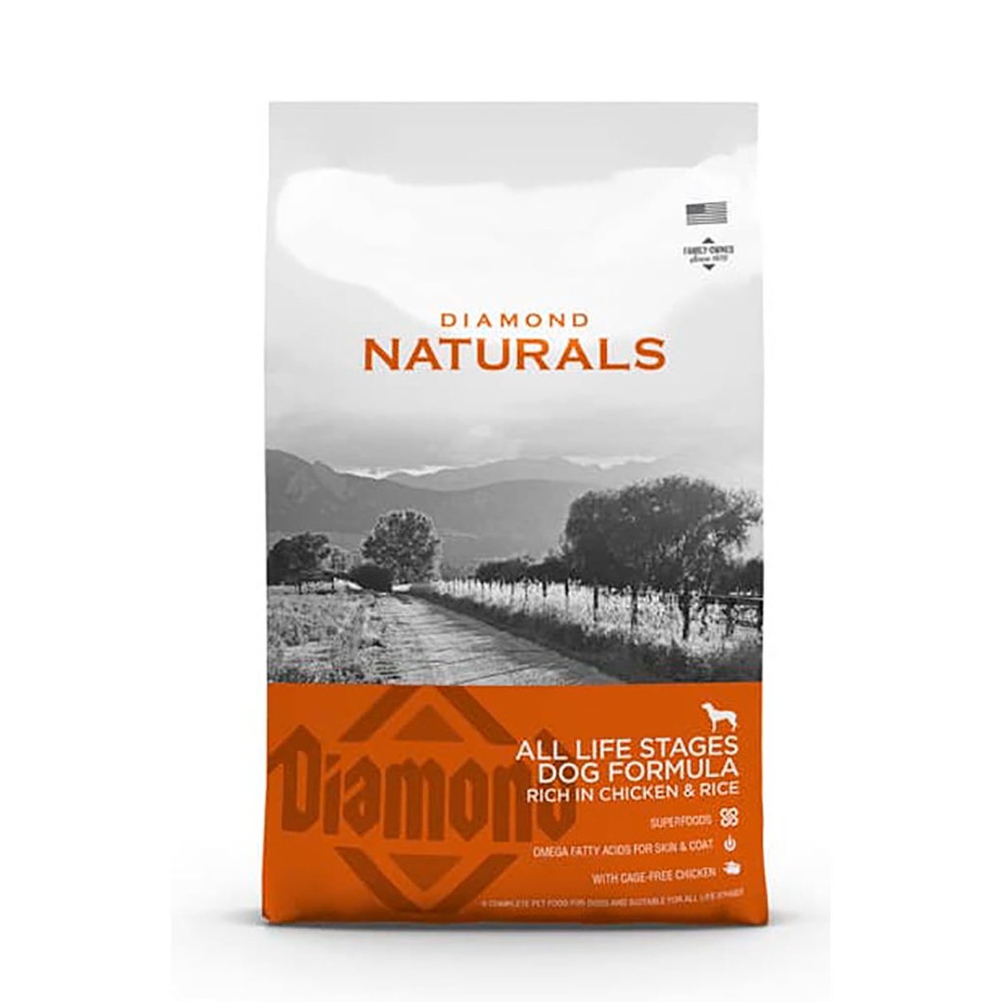 Diamond - Naturals All Life Stage 15Kg