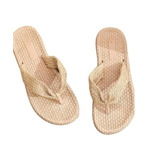 Home Fashion - Sandalias De Mimbre De Dedo Para Verano 39