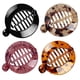 thumbnail image 4 of 4 Uds. de Pinzas para el cabellero de Plátano Pequeñas, Accesorios para Peinados, 4 , Doble, 2,5x2,1 ", Horquillas, Pinzas para Mujer , A A, 4 of 5