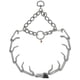 thumbnail image 1 of Collar de entrenamiento Herm Sprenger de acero inoxidable de 70 cm con púas, 1 of 4
