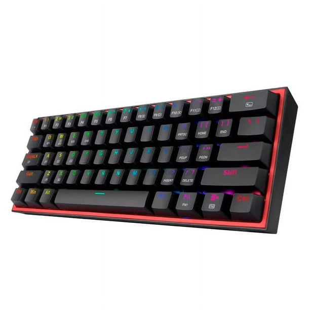 Teclado Mecánico K616-rgb B Sp Fizz Pro - Negro | Lider