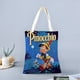thumbnail image 2 of The Adventures of Pinocchio Bolso de tela con estampado de lienzo para mujer, bolsa de compras reutilizable y estética, con cremallera interior, regalo para mujer,40*45cm., 2 of 6