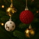 thumbnail image 3 of 12 Esferas Navideñas Bambalinas 8cm Adorno Decoración Hogar, 3 of 3