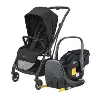 Maxi-Cosi - Coche Ts Leona 2 /Cabriofix Essential Black Maxi Cosi