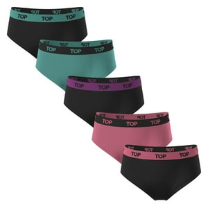 Top - Calzón Pantaletas Niña Algodón Pack 5 C3