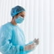 thumbnail image 2 of Pack De Guantes Quirurgicos Vinilo Desechable Uso Medico Lau, 2 of 3
