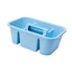 thumbnail image 4 of Cesta Para Artículos De Limpieza, Carrito Multiusos Para Hotel, Para Uso Doméstico, Soporte Para Herramientas, Color Azul, 4 of 5