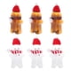 thumbnail image 1 of 6 Botellas De Zumo Navideñas Reutilizables Con Tapas Herméticas Para Leche, Té, Camping, Viajes, 1 of 5
