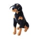 thumbnail image 5 of Simulación De Perros Adornos De Juguete Estatua Decorativa Para Perros Para Adultos Decoración De Niños 50 Cmx35cm, 5 of 5