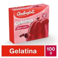 Gelatina Cereza 100 G Ambrosoli