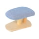 thumbnail image 2 of Mini Tablero De Planchado Compacto Con Base De Madera Para Salas De Manualidades Manejo De Hogares Grises 29cmx18cmx15cm, 2 of 5