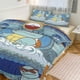 thumbnail image 1 of Squi_rtle Print Bedding Set Pattern Duvet Cove Set 3 Pieces 1 Quilt Cover And 2 Pillowcases for Women Men Teens, 1 of 5