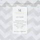 thumbnail image 3 of Sábanas Sweet Home Collection King Size Chevron Grey, 3 of 3