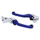 thumbnail image 4 of Palancas De Embrague De Freno De Motocicleta 2 Piezas Pivote De Palanquilla Ajustable Para Honda Blue, 4 of 5