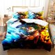 thumbnail image 1 of My Hero Academia Comic Quilt Duvet Cover Set Kids Home Textiles 3-Piece Bedding Set, 1 of 5