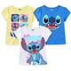 thumbnail image 1 of Lilo Y Stitch Conjunto De 3 Remeras De Manga Corta Para Niñas, 1 of 9
