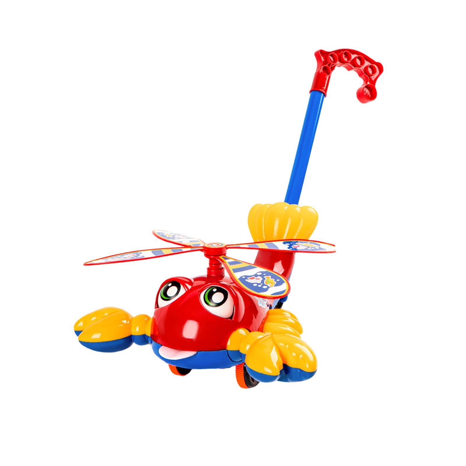 Bothyi - Juguete De Empuje Manual, Langosta, Juguetes De Aprendizaje, Carrito De Bebé Para Niñas, Niños, Bebés, Niños Pequeños, Rojo