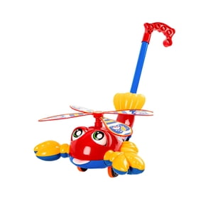 Bothyi - Juguete De Empuje Manual, Langosta, Juguetes De Aprendizaje, Carrito De Bebé Para Niñas, Niños, Bebés, Niños Pequeños, Rojo