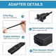 thumbnail image 4 of Cargador Portátil De 45 W 19 5 V Y 2 31 A Para Hp Pavilion 11 13 14 15, 4 of 7