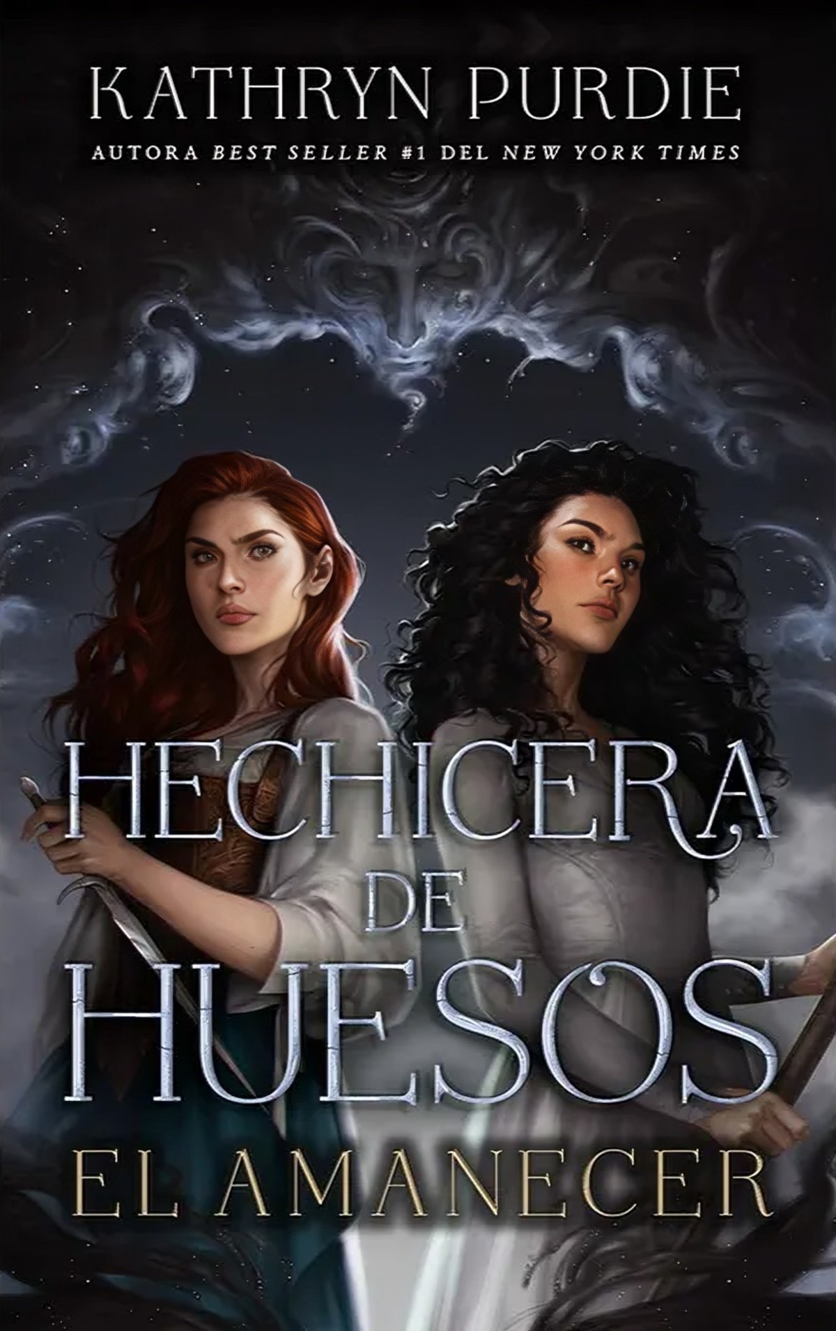 Ediciones Urano - Libro Hechicera De Huesos. El Amanecer - Kathryn Purdie
