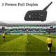 thumbnail image 2 of Sistema de comunicación con árbitros GaiRen con auriculares Soccer, paquete de 3, 2 of 8