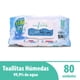 thumbnail image 1 of Toallitas Húmedas infans 99,9% Agua, 80 Un, 1 of 2