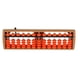 thumbnail image 3 of Plástico chino 13 varillas Abacus Soroban Blue Math herramientas de cálculo, 3 of 5