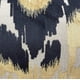 thumbnail image 5 of Almohada Velvet Glamour de Plutus Brands, color negro, dorado y crema, 45 x 45 cm, 5 of 5