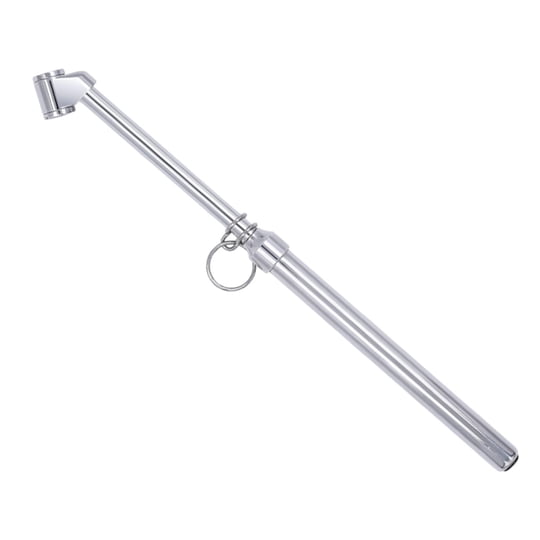 Wswqop - Medidor De Presión De Neumáticos, Medidor De Presión De Aire De Precisión Para Motocicleta, Bicicleta, Rv, Plateado