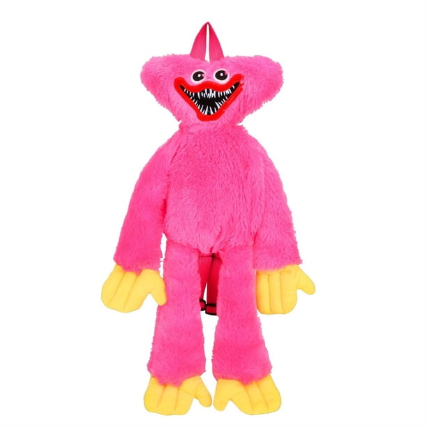 Creative Backpack Pink Blue Novelty Doll Backpack Birthday Gift New Year Gift