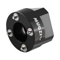 Ioensy - Herramienta De Reparación De Herramienta De Extracción De Tapa De Brazo De Manivela Para Herramienta De Extracción Automática Dub Bb30 Negro Sin Cubierta