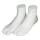 thumbnail image 4 of Un maniquíe adultos, tobillo izquierdo y derecho, , calcetines , accesorios de exhibición para cadena de media corta, , Blanco, 4 of 5
