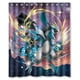 thumbnail image 1 of Cortina de ducha de Pokémon con diseño de anime, juego de cortinas de baño con ganchos, tamaño 60 x 72 pulgadas, 1 of 3