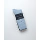 thumbnail image 3 of Calcetines de vestir Tommy Hilfiger, ligeros y cómodos, para hombre, azules, 3 of 3