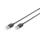 thumbnail image 1 of Cable USB Digitus 1,8 m USB‑A a USB‑A negro, 1 of 2