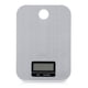 thumbnail image 1 of Bascula Digital Cocina Balanza Alimentos Acero Inoxidable 5Kg, 1 of 4