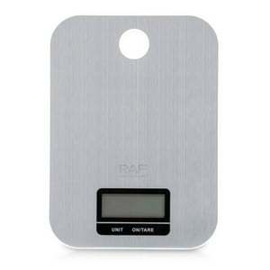 Aventura Store - Bascula Digital Cocina Balanza Alimentos Acero Inoxidable 5Kg