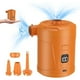 thumbnail image 1 of Bomba De Aire Eléctrica Para Inflables, 5200 Mah Portable Air Pump, Mini Bomba De Aire Con 4 Boquillas Y Visualización Led Para Anillo De Natación, Colchones De Aire Y Camping, 1 of 7