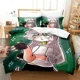 thumbnail image 1 of x1486 Bed Sheets Acenix Anime Bedding Set Duvet Cover Bed Set Quilt Cover Pillowcase Comforter Size Boys Adult Bedding Set 3-Piece Bedding Set (1 Duvet Cover + 2 Pillow Shams) nj1486, 1 of 5