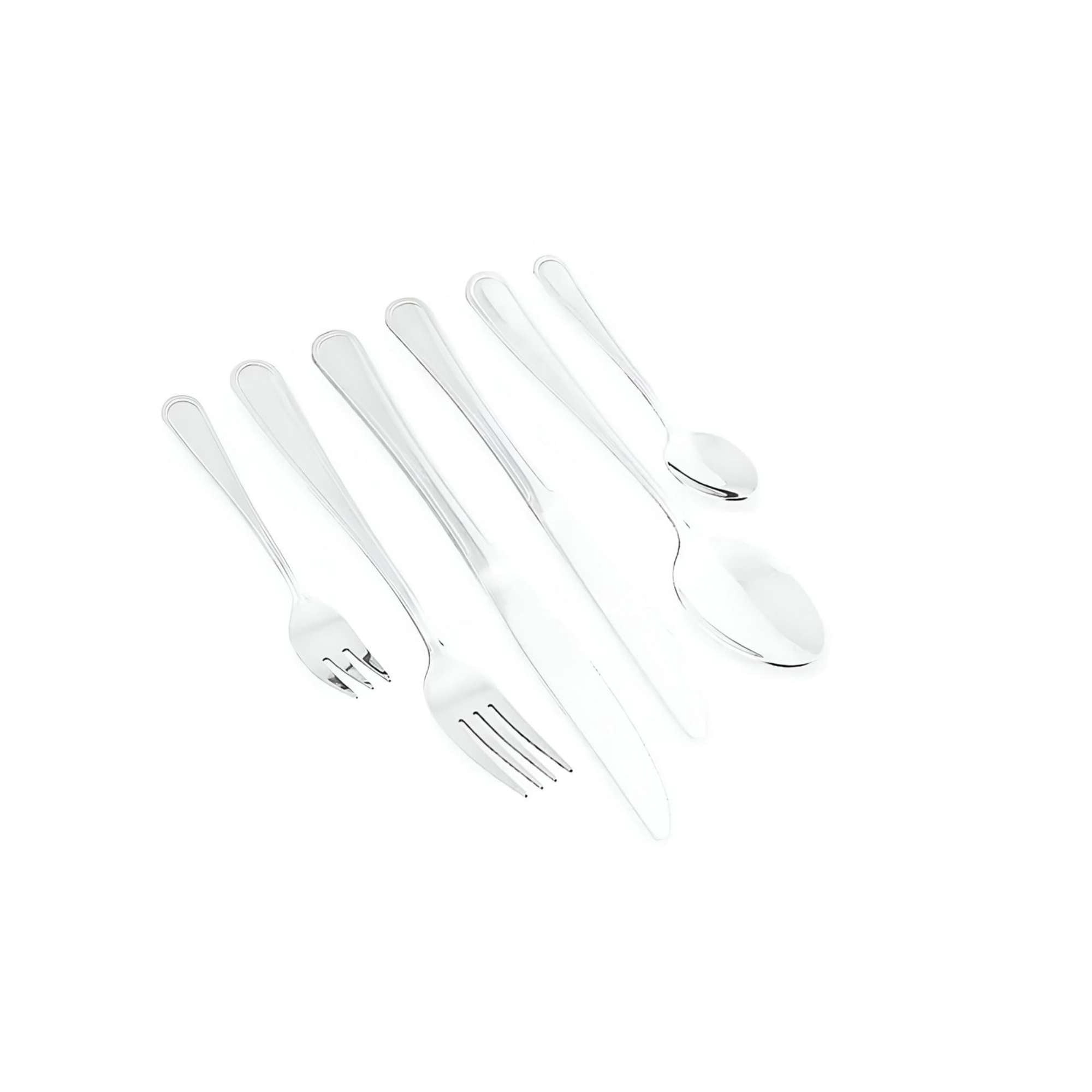 Juego De Cubiertos Set De 45 Piezas Windsor – Krons