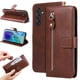 thumbnail image 1 of Funda con Cremallera para Samsung Galaxy M55 5G, Carcasa Cartera de Cuero PU con Soporte y Tarjetero, 1 of 6