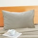 thumbnail image 5 of Almohadas de cama tamaño queen, juego de 2 almohadas refrescantes de hotel para dormir, relleno alternativo de plumón, almohadas de felpa suaves y de lujo, 48 x 73 cm., 5 of 5